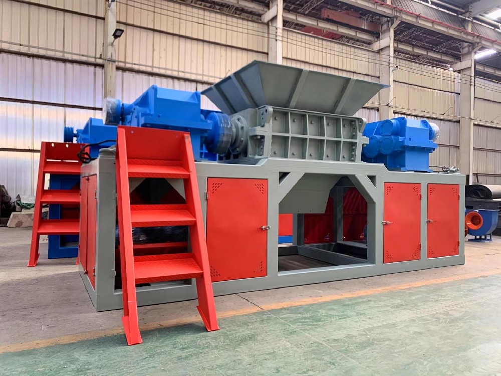 Scrap Aluminum Shredder